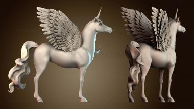 3D модель Величественный Аликорн (STL)