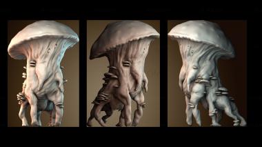 3D модель Миконид (STL)