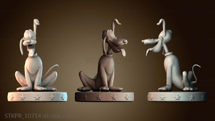 Статуэтки упрощенные Плутон