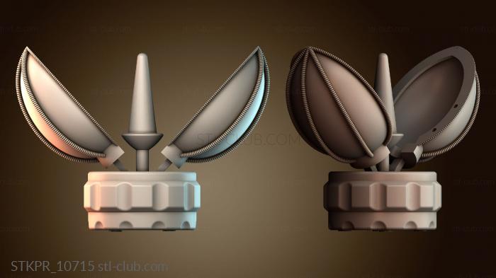 Статуэтки упрощенные Дизайн клешни лобстера