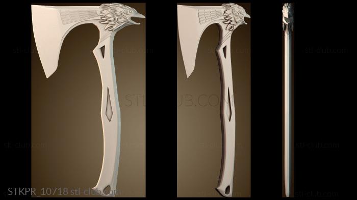 Статуэтки упрощенные Декоративный топор томагавк