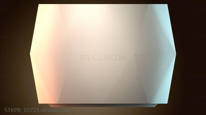 Статуэтки упрощенные Геометрический абстрактный дизайн