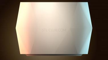 3D модель Геометрический абстрактный дизайн (STL)