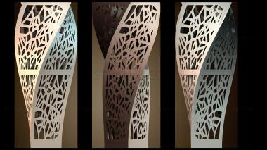 3D модель Художественно декоративная конструкция (STL)