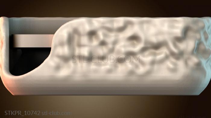 Текстурированный современный контейнер