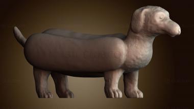 3D модель Хот дог (STL)