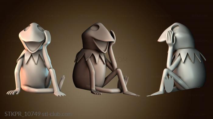 Лягушонок Кермит