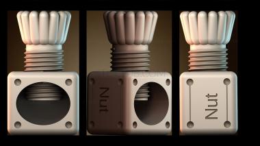 3D модель Декоративный светильник (STL)