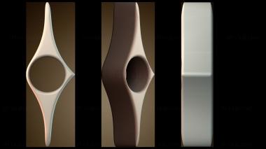 3D модель Абстрактный скульптурный дизайн (STL)