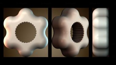 3D модель Декоративная шестеренка (STL)