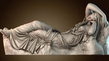 3D модель Спящая Ариадна (STL)