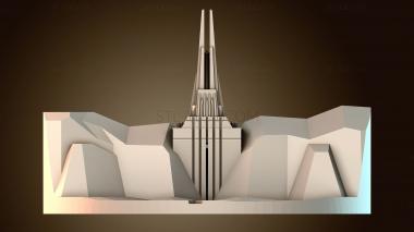 3D модель Проектирование архитектурных памятников (STL)