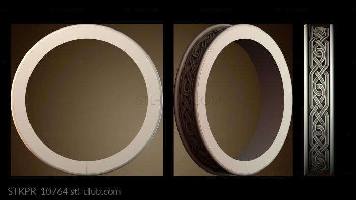 Пустая круглая рамка