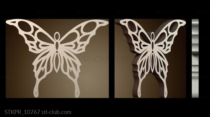 Элегантный дизайн бабочки