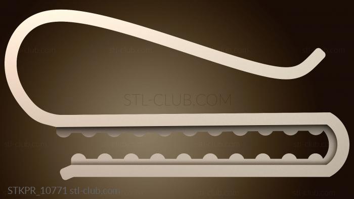 Статуэтки упрощенные Автомобильный зажим для очков