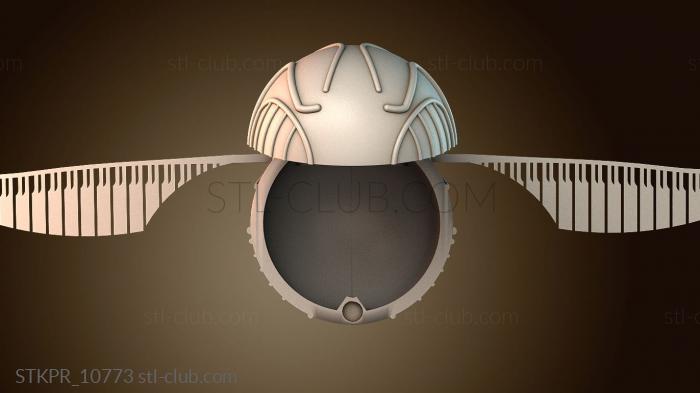 Статуэтки упрощенные Летающий игрушечный дрон