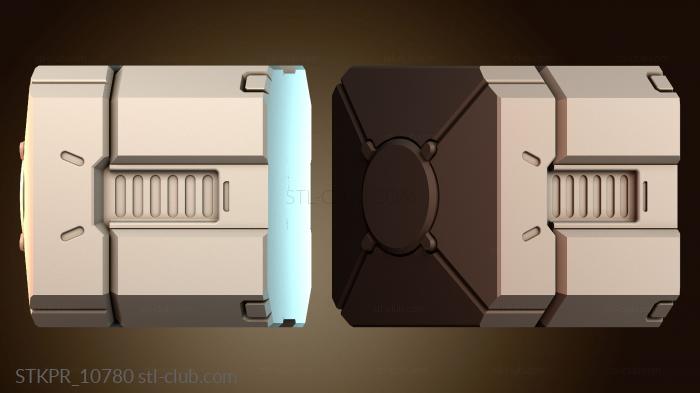 Статуэтки упрощенные Футуристический силовой модуль