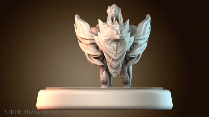 Статуэтки упрощенные Замазента Покемон