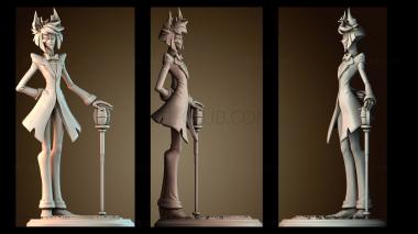 3D модель Аластор отель Хасбин (STL)