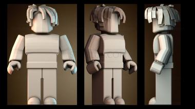 3D модель Волосы бекона (STL)