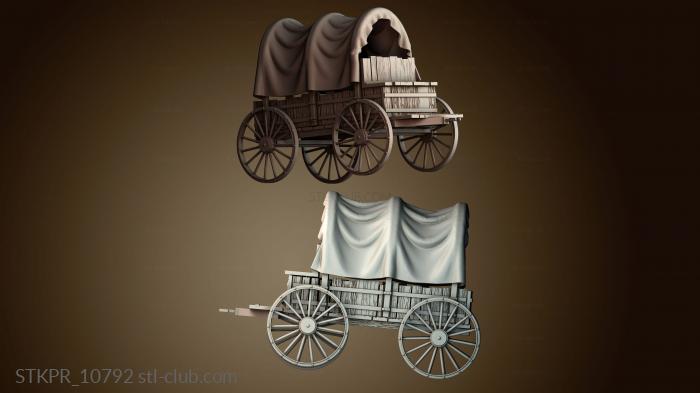 Статуэтки упрощенные Крытый вагон