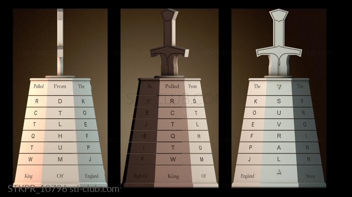 Статуэтки упрощенные Английская колокольня