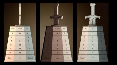 3D модель Английская колокольня (STL)