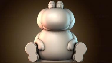 3D модель Толстый Йоши (STL)