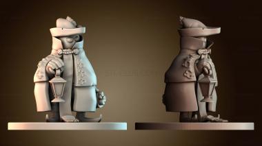 3D модель Черный игрок Клятвы (STL)