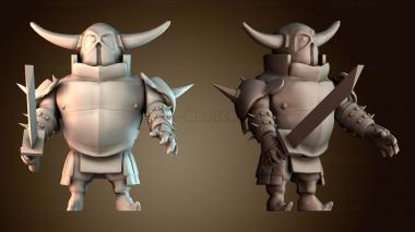 3D модель Clash Royale Столкновение кланов (STL)