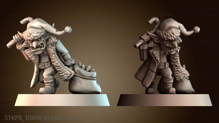 Статуэтки упрощенные Санта Гоблин