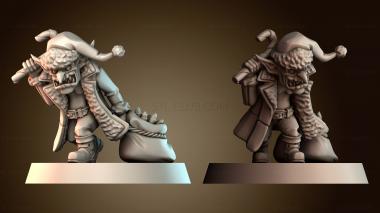 3D модель Санта Гоблин (STL)