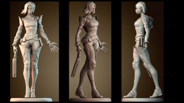 3D модель Доблестный Гадюка (STL)