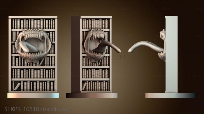 Статуэтки упрощенные Библиотека Пожирающих Знаний