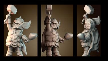 3D модель Пухлый Тор (STL)