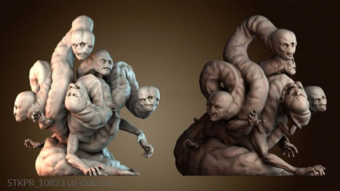 Статуэтки упрощенные Ложная гидра