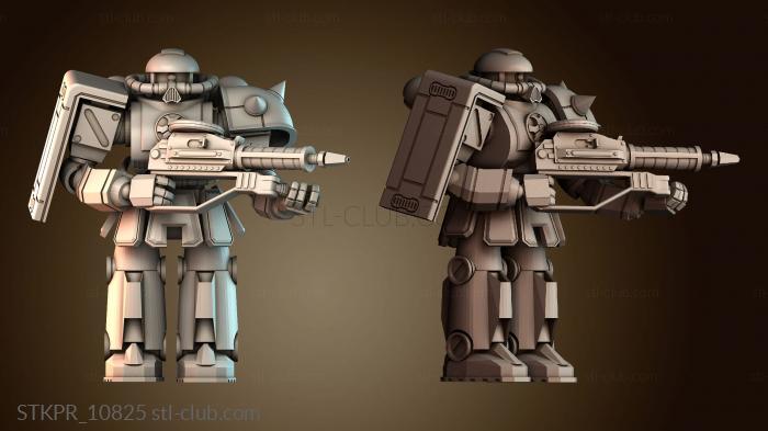 Статуэтки упрощенные LIC — Морские пехотинцы Заку