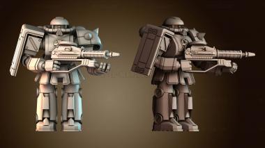 3D модель LIC — Морские пехотинцы Заку (STL)