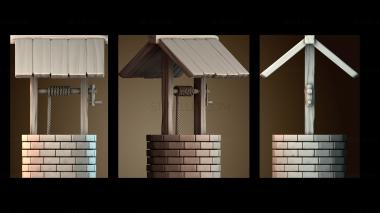 3D модель Структура колодца желаний (STL)