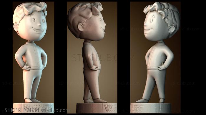 Фигурка Тоулт боя Vault Tec Fallout 4