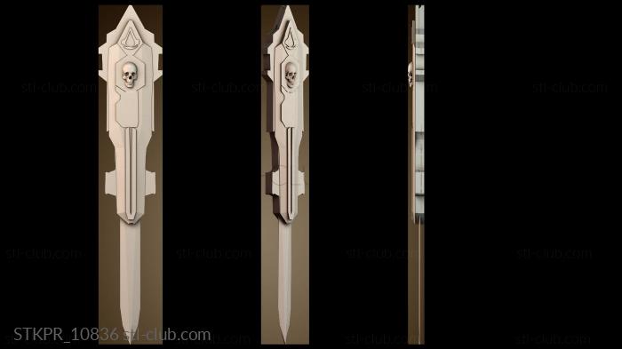 Изысканный дизайн кинжала