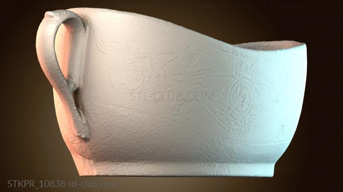 Декоративная сервировочная чаша