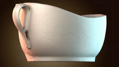 3D модель Декоративная сервировочная чаша (STL)