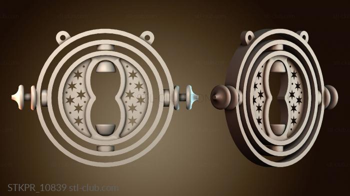 Мистический круговой дизайн