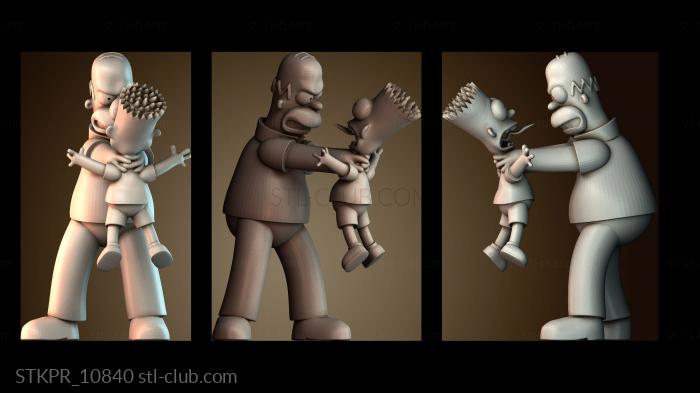 Гомер и Барт