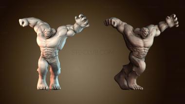 3D модель Халк (STL)