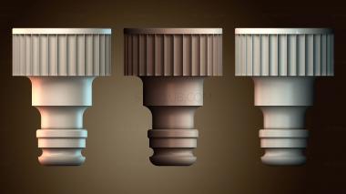 3D модель Проектирование механических компонентов (STL)