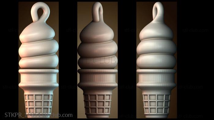 Статуэтки упрощенные Рожок мороженого