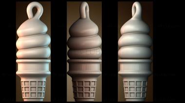 3D модель Рожок мороженого (STL)