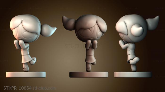 Статуэтки упрощенные Пузыри Суперкрошки